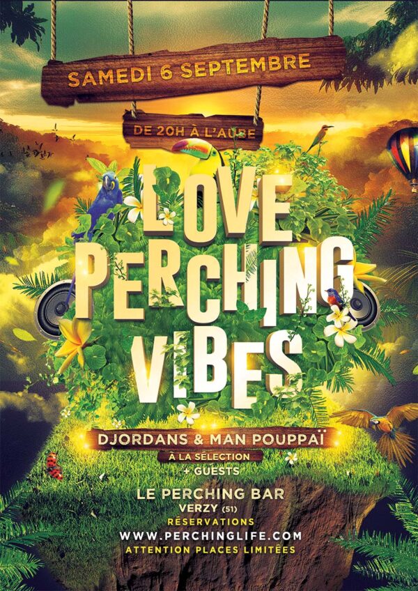 RESERVER Love Perching Vibes 06.09.2025