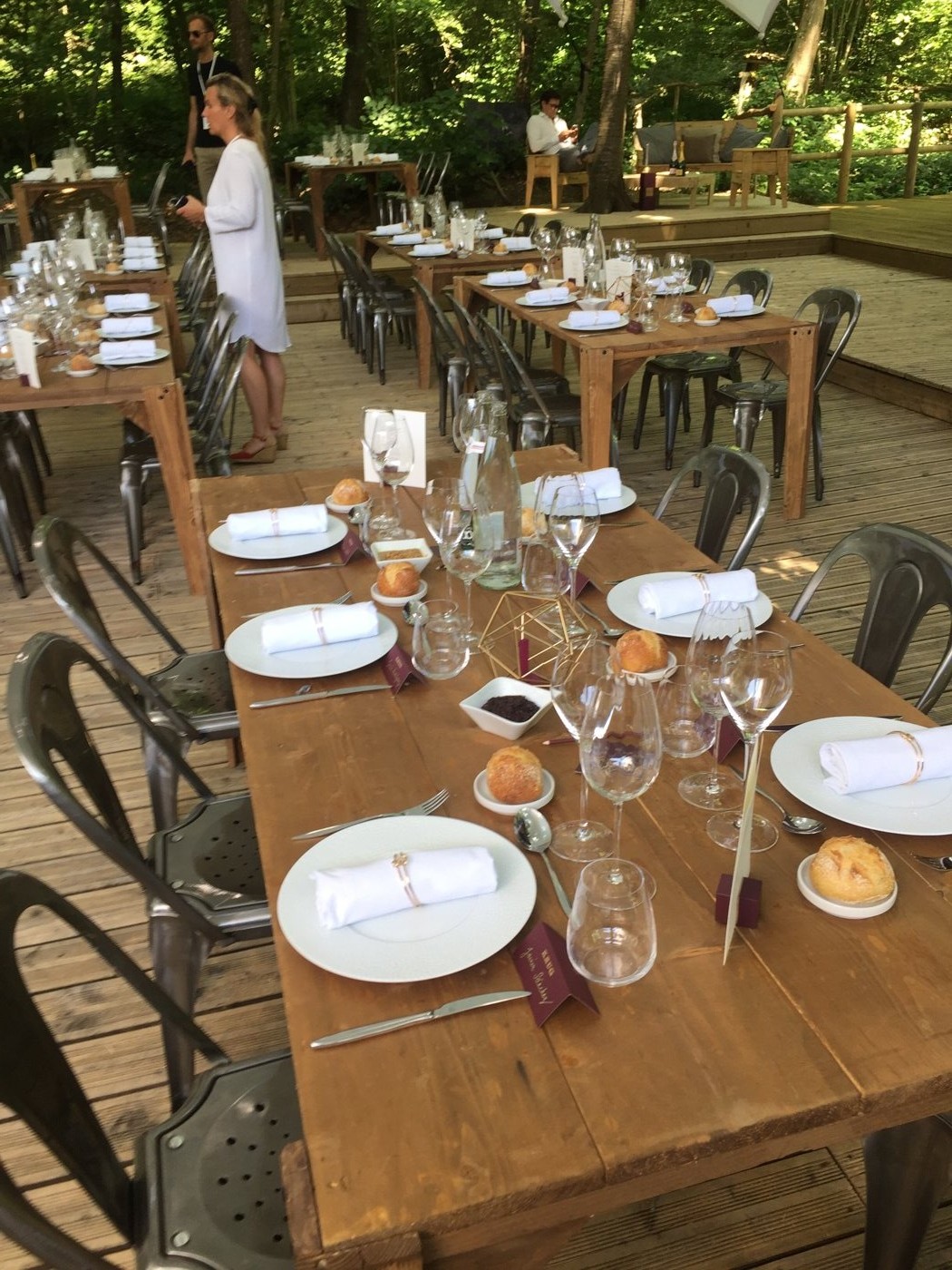 Perching Bar — Enchanted evening