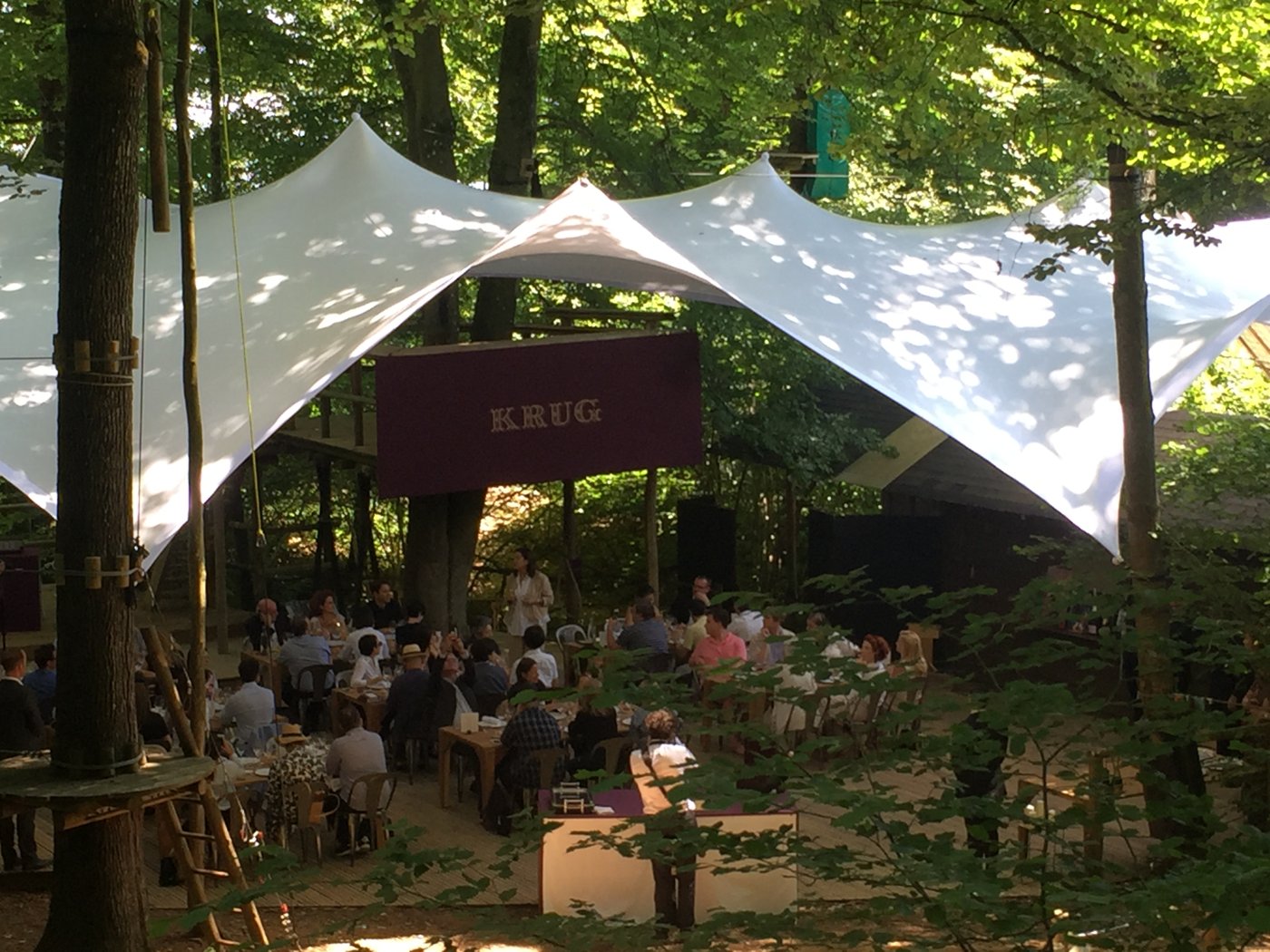 The Terraces — Table art