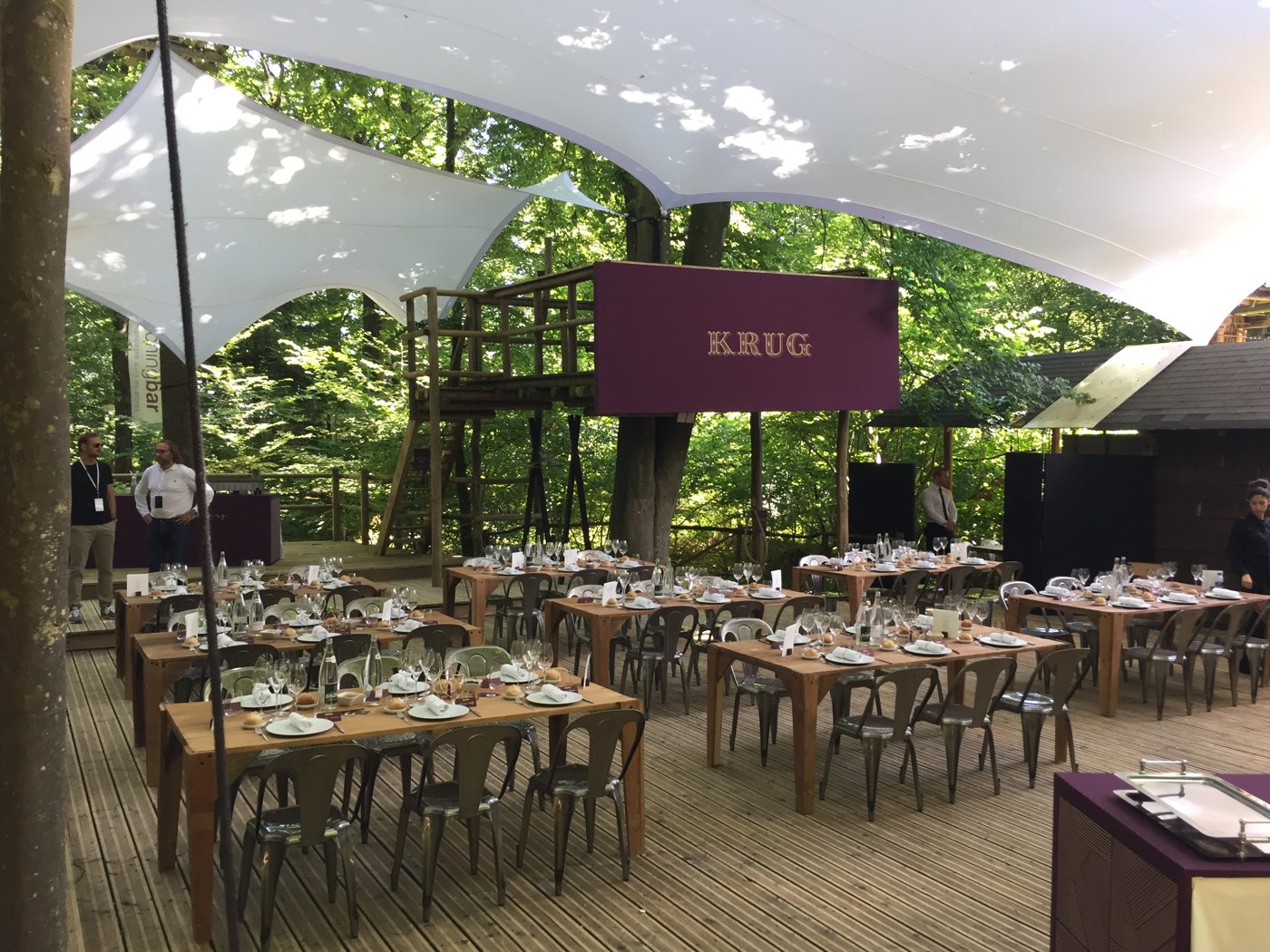 The Terraces — Gala dinner