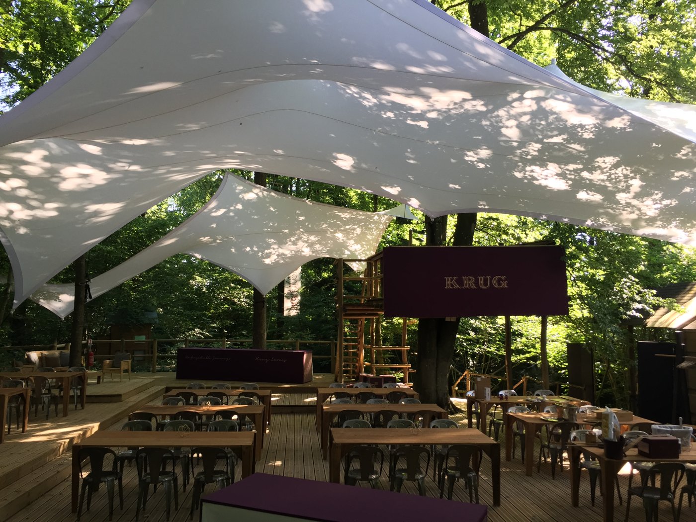 Krug event — Full estate privatisation